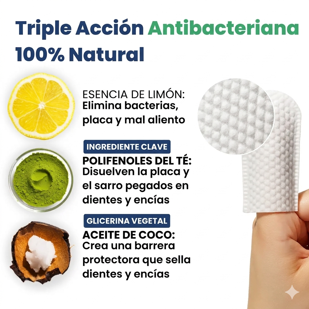 Toallitas dentales Talaporr™