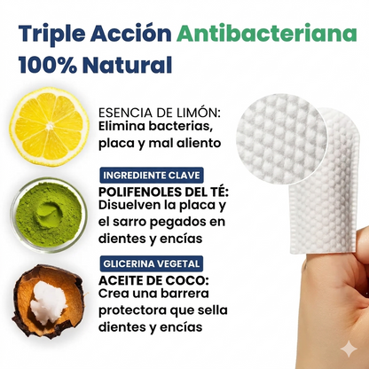 Toallitas dentales Talaporr™