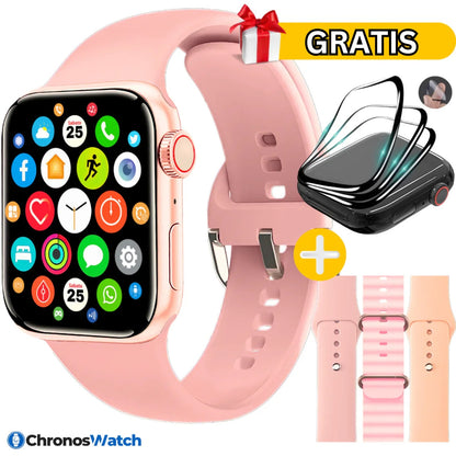 ChronosWatch GT10 + 3 Correas + Film Protector GRATIS