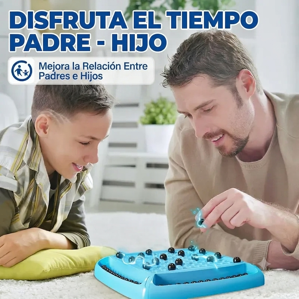 Juego De Mesa Ajedrez Estratégico Con 40 Piezas Para 2-4