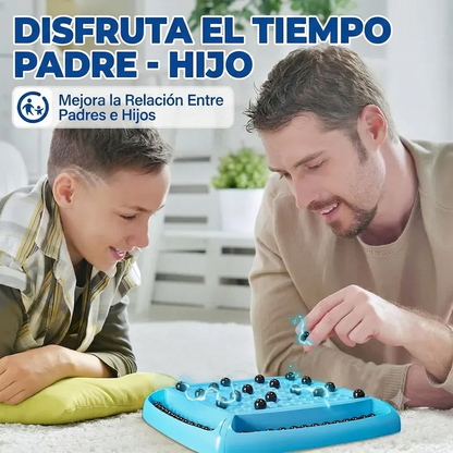 Juego De Mesa Ajedrez Estratégico Con 40 Piezas Para 2-4
