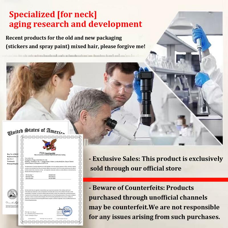 Crema reafirmante para el cuello Samuwac Neck Care Stick, nutritiva, reafirmante y con efecto lifting.