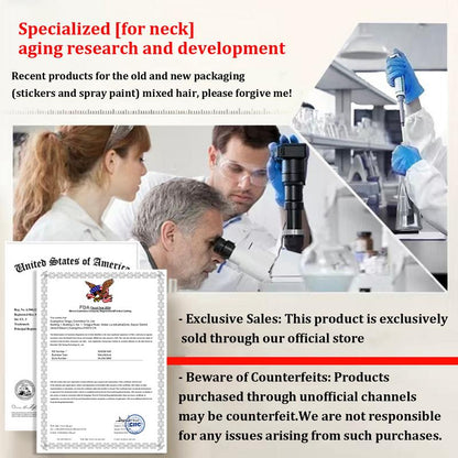 Crema reafirmante para el cuello Samuwac Neck Care Stick, nutritiva, reafirmante y con efecto lifting.