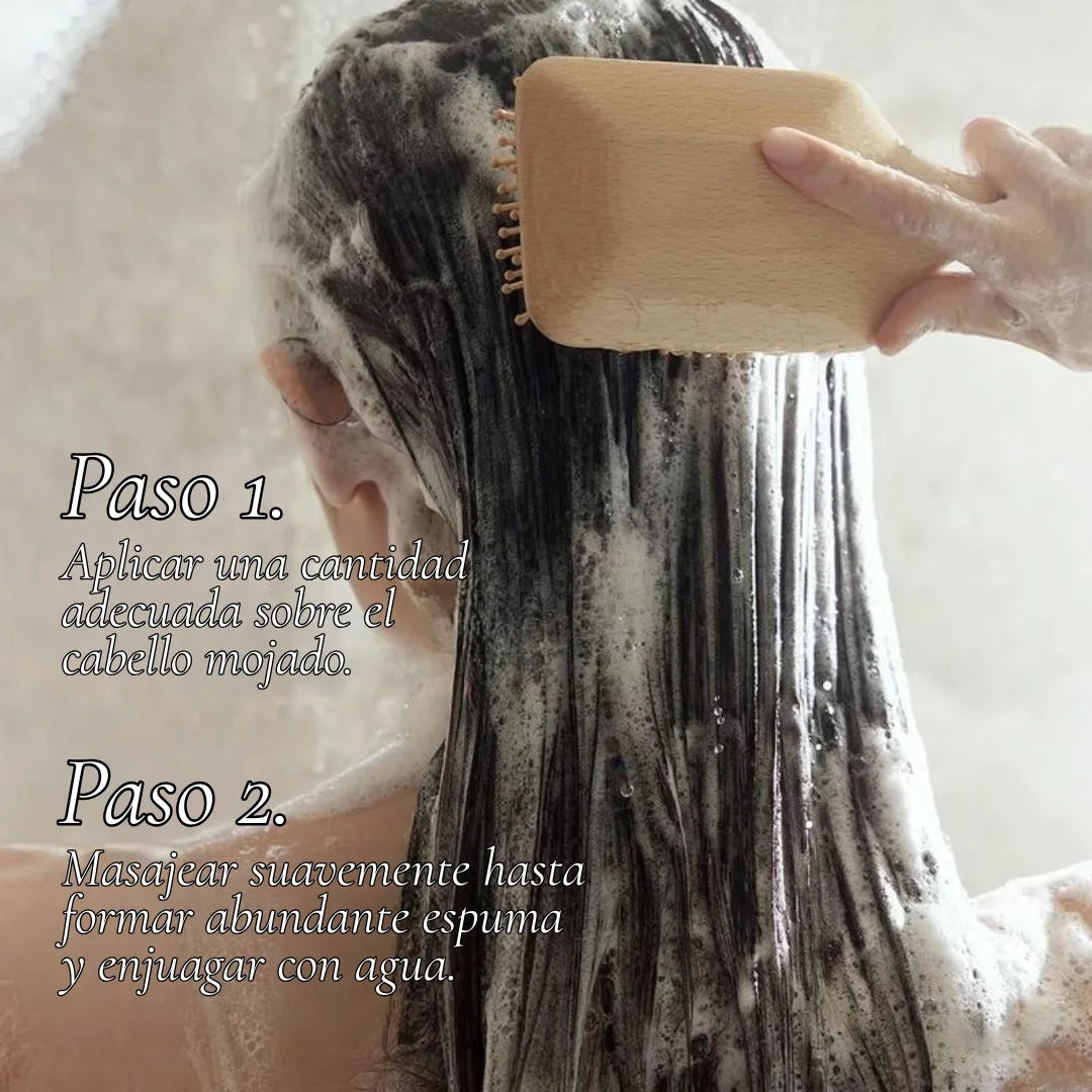 Champú con aceite de Gypsophila Batana y romero: champú nutritivo y voluminizador para hombres y mujeres. Limpia el cuero cabelludo, reduce la caída del cabello, repara el daño y favorece su crecimiento (300 ml/10,14 fl oz).