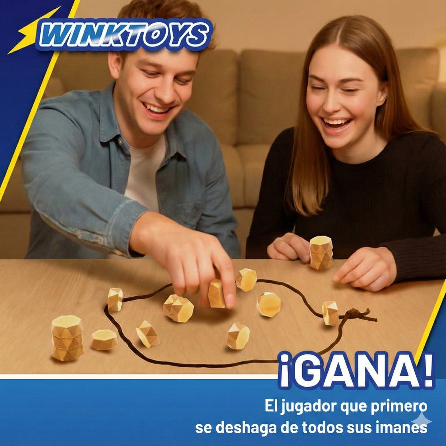 Ajedrez Magnético - Juego de Estrategia Familiar