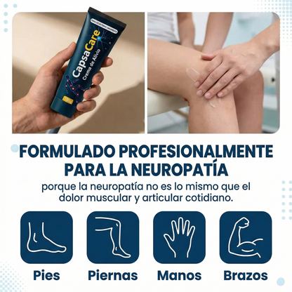 Crema para el alivio de la neuropatía - 100 g