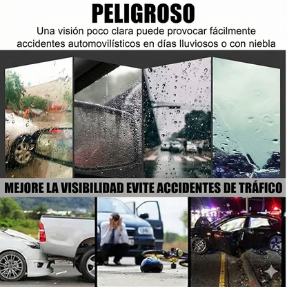 4 piezas - Película para espejo retrovisor de coche