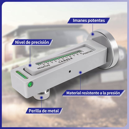 Medición Precisa Herramienta Magnética Ajustable con Bloqueo