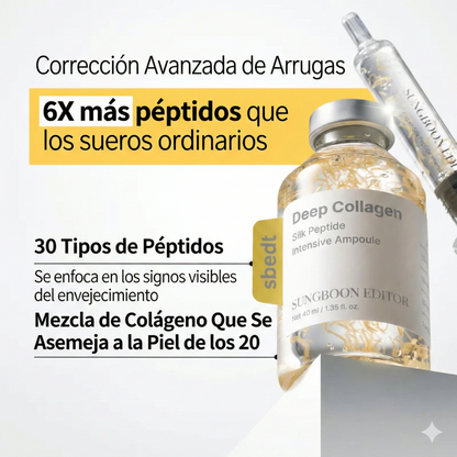 Ampolla con péptidos de seda para efecto lifting - Antiedad (40 ml)