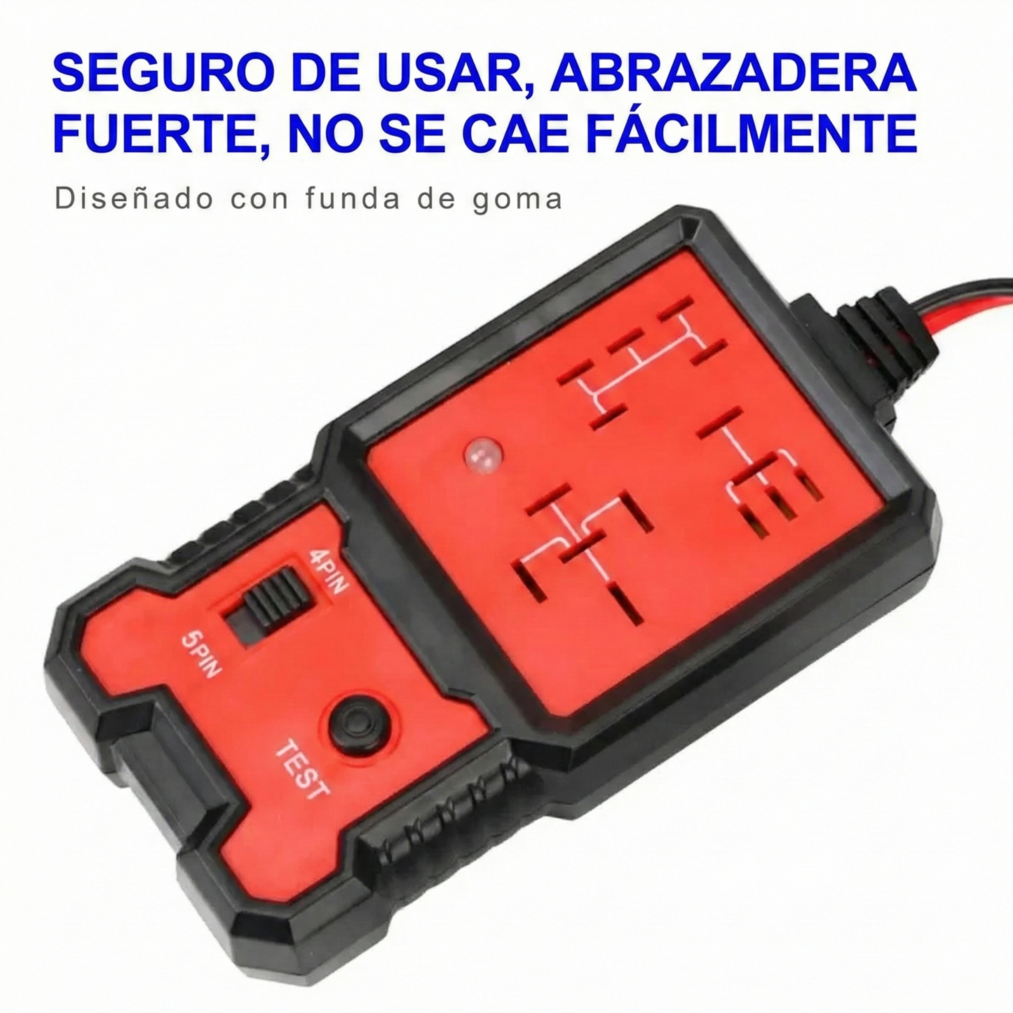 Comprobador de relés para automóviles - 12V/24V