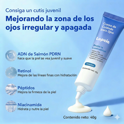 Crema para ojos - Ácido hialurónico
