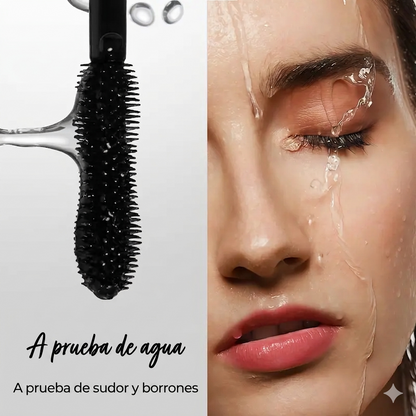 Volumen y Alargado Máscara de Pestañas Resistente al Agua