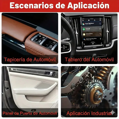 3 piezas - Juego de alicates de clip automático