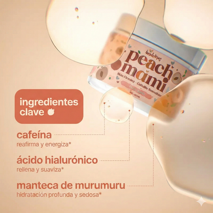Crema Corporal Reafirmante - Cafeína y Ácido Hialurónico
