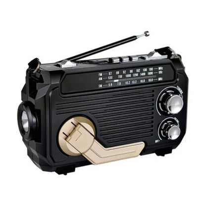 SafeWave | Radio de emergencia con batería externa