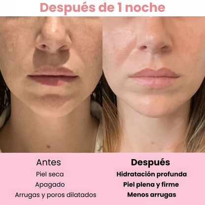 Mascarilla de colágeno orgánico DaSHEa