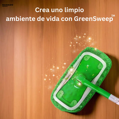 GreenSweep™ - Trapeador reutilizable para Swiffer | 2+2 GRATIS