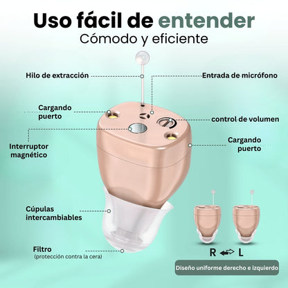 Audífonos Comfort: sonido nítido a una fracción del precio