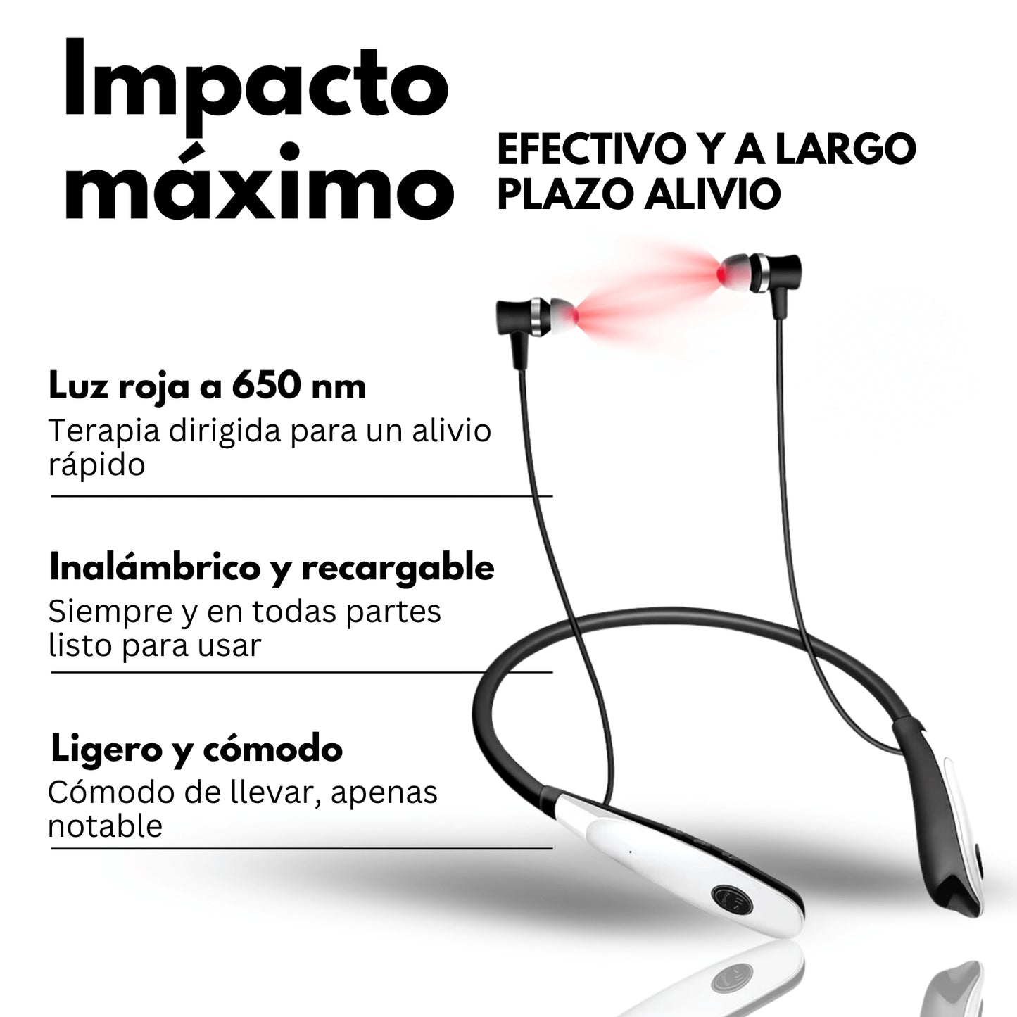 TinniPlug – Ayuda inmediata para el alivio del tinnitus