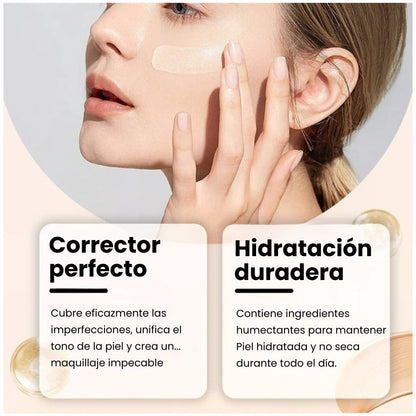 Base de maquillaje de Bianca + 1 brocha 💞
