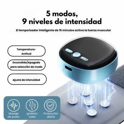 El soporte de muñeca 3 en 1 de Nervio