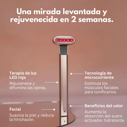 Rutina regeneradora antiojeras: Pen & Serum activador