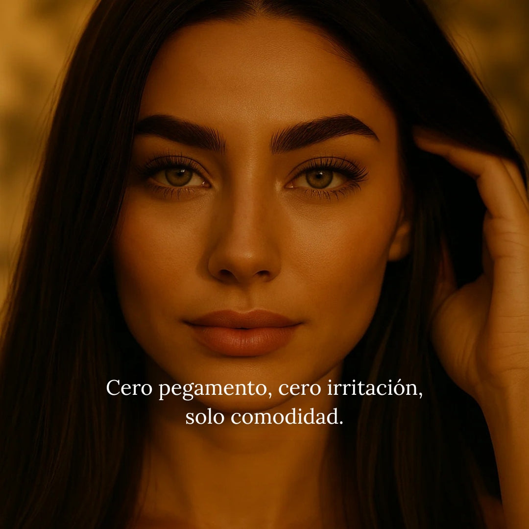 Pestañas magnéticas