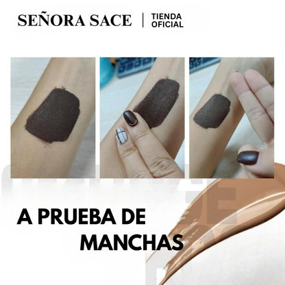 Kit de maquillaje en crema para cejas SACE LADY 3D, gel para cejas de 6 ml, resistente al agua y a las manchas, con efecto duradero 24 h