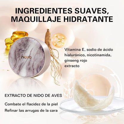 Base Maquillaje 2-en-1 con Centella Asiática y SPF 35