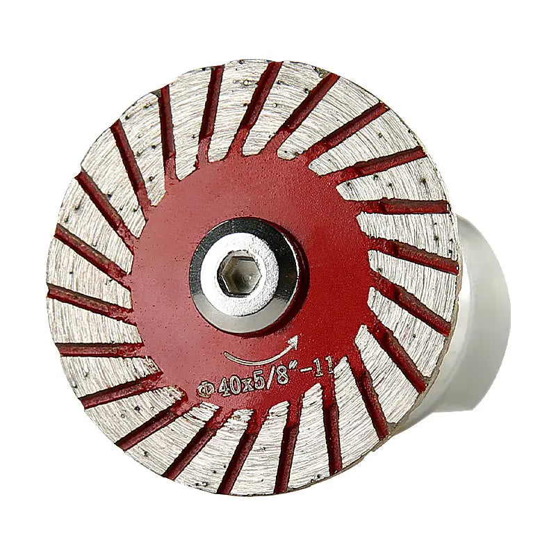 Corte Preciso Disco Diamante Para Granito Y Mármol 40mm