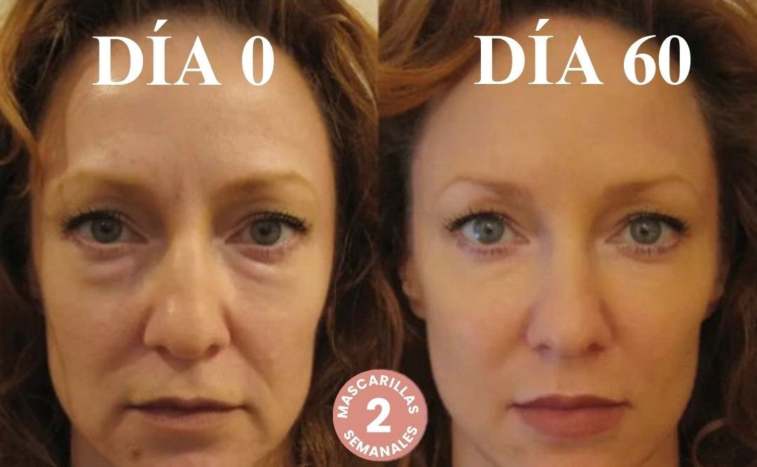 Mascarilla reafirmante microcristalina para las líneas de expresión
