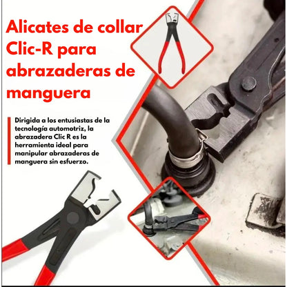 Kit profesional de abrazaderas de manguera