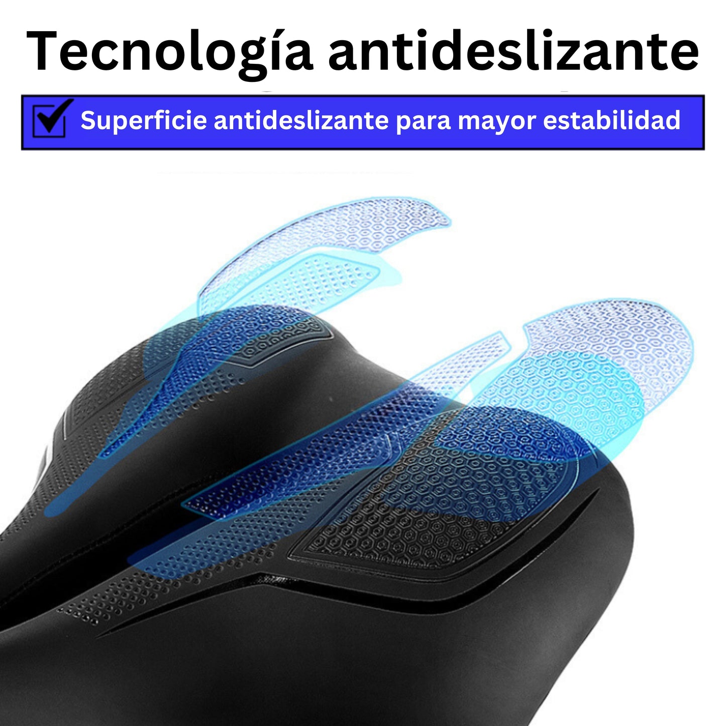 Sillín ergonómico universal KUSEL-Premium