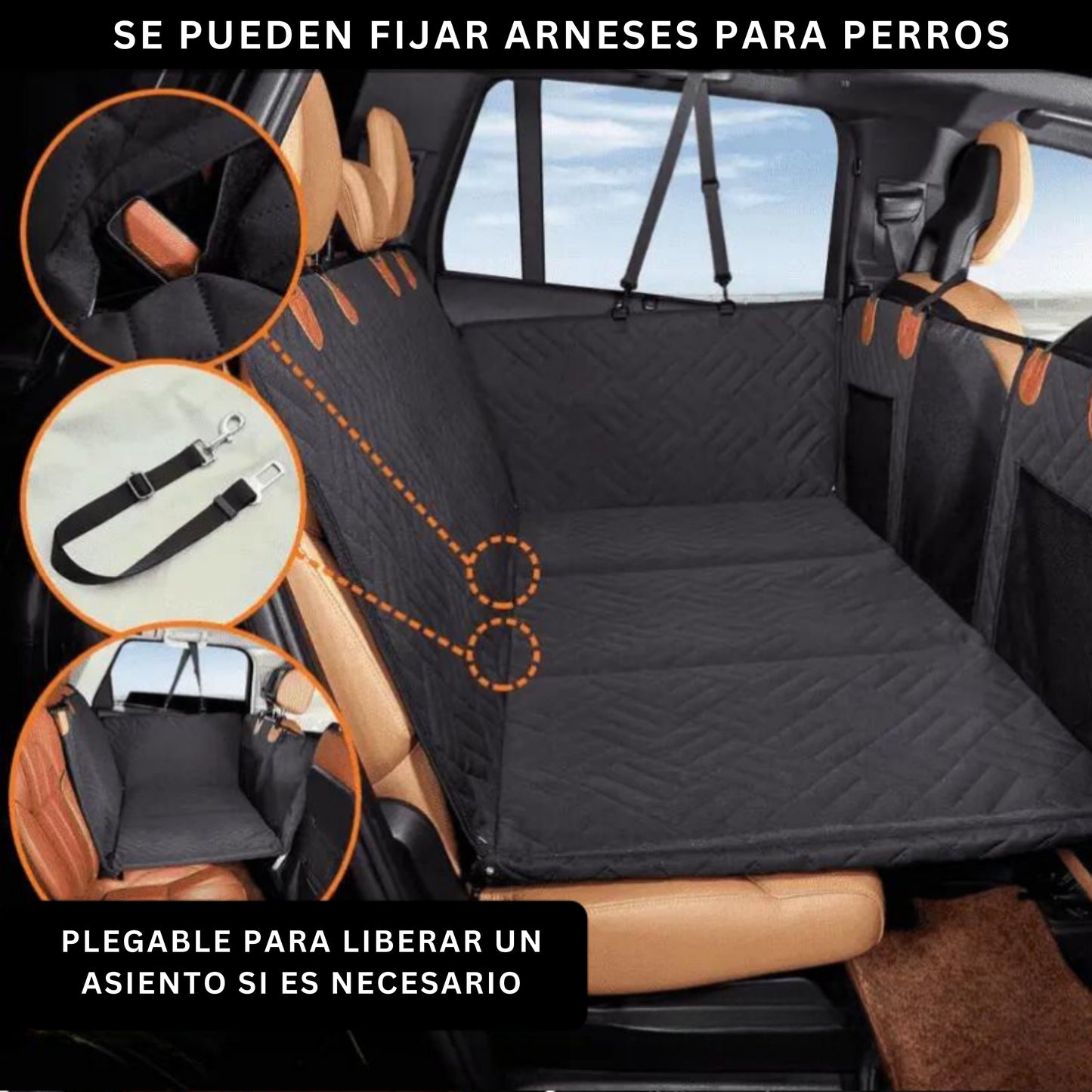 DogSeat™ - Funda protectora para perros