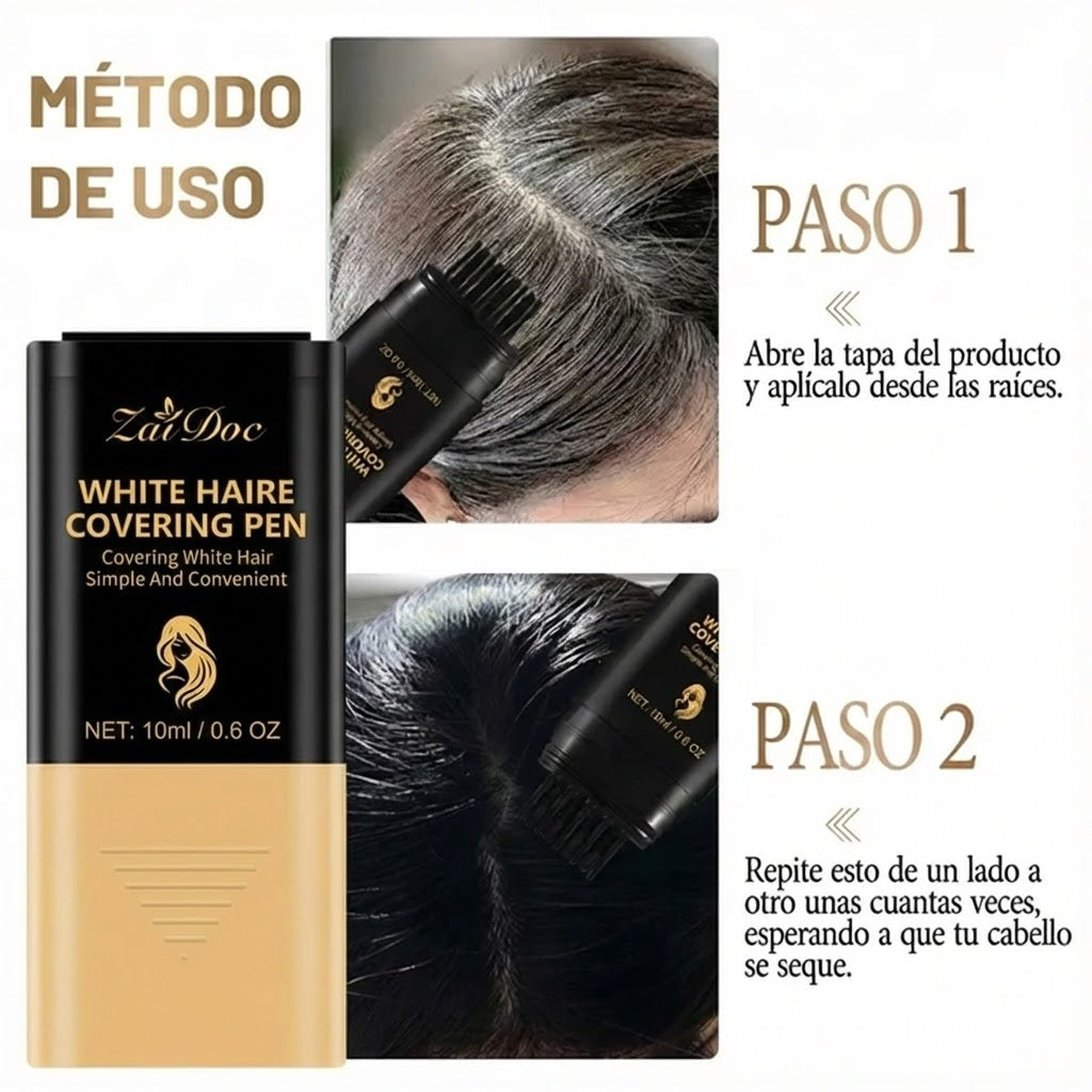 Tinte para el Cabello en Lápiz - 10 ml