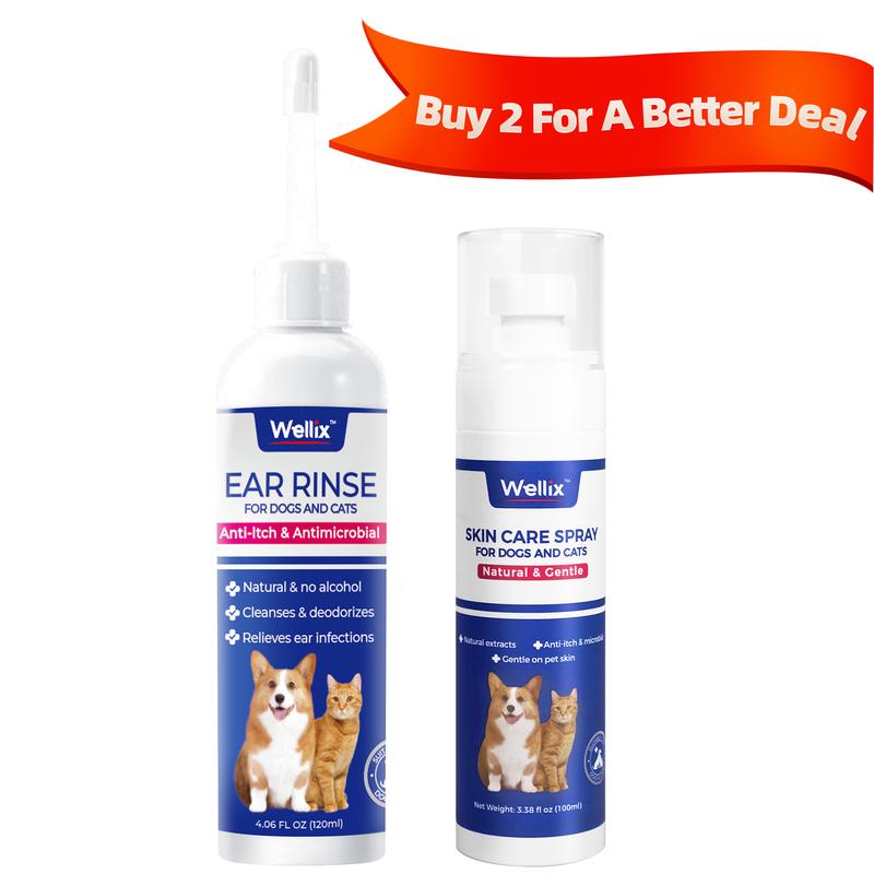Alivio Antipicor Spray para Mascotas Fórmula Vegetal 80ml