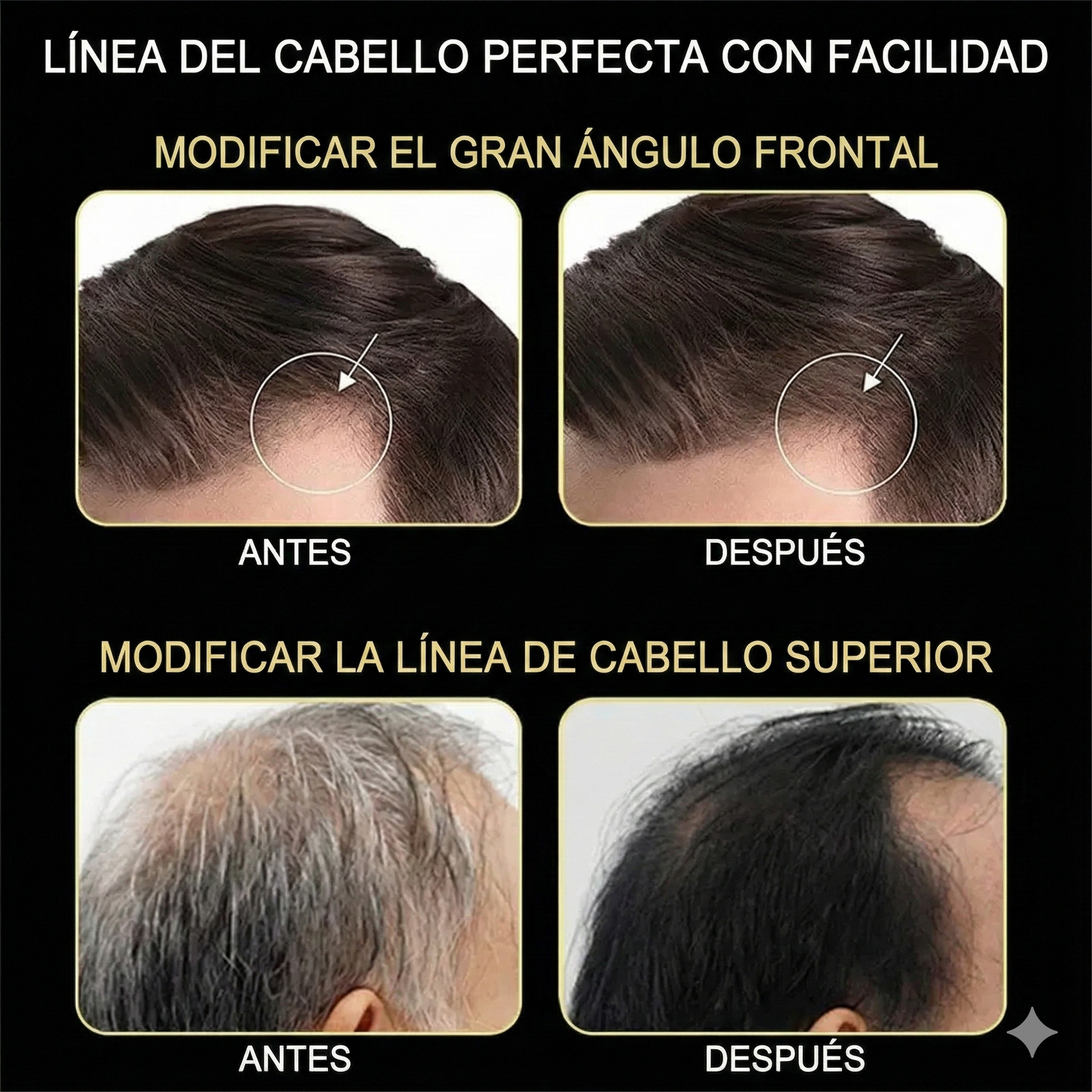 Tinte para el Cabello en Lápiz - 10 ml