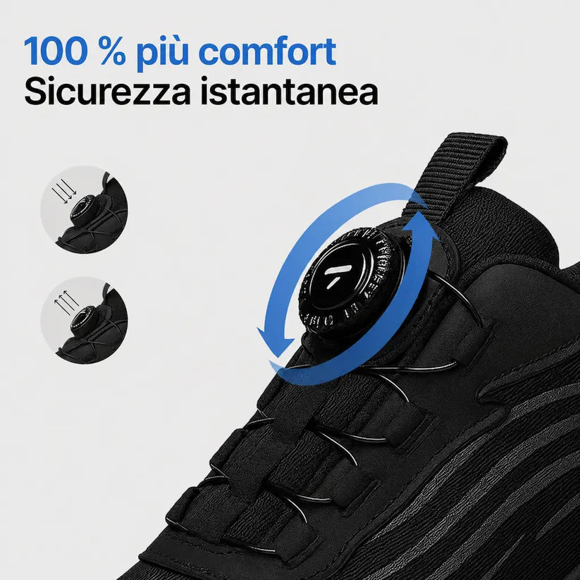 Talaporr S3 Pro - Progettato per garantire sicurezza e comfort per tutto il giorno.