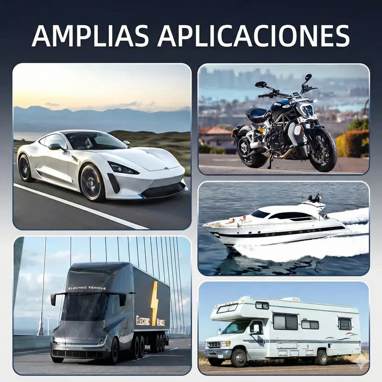 (300 unidades) Kit surtido de fusibles para coche