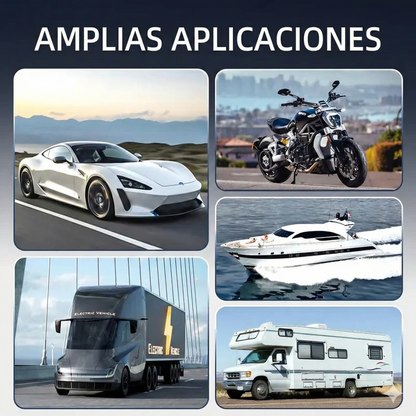 (300 unidades) Kit surtido de fusibles para coche