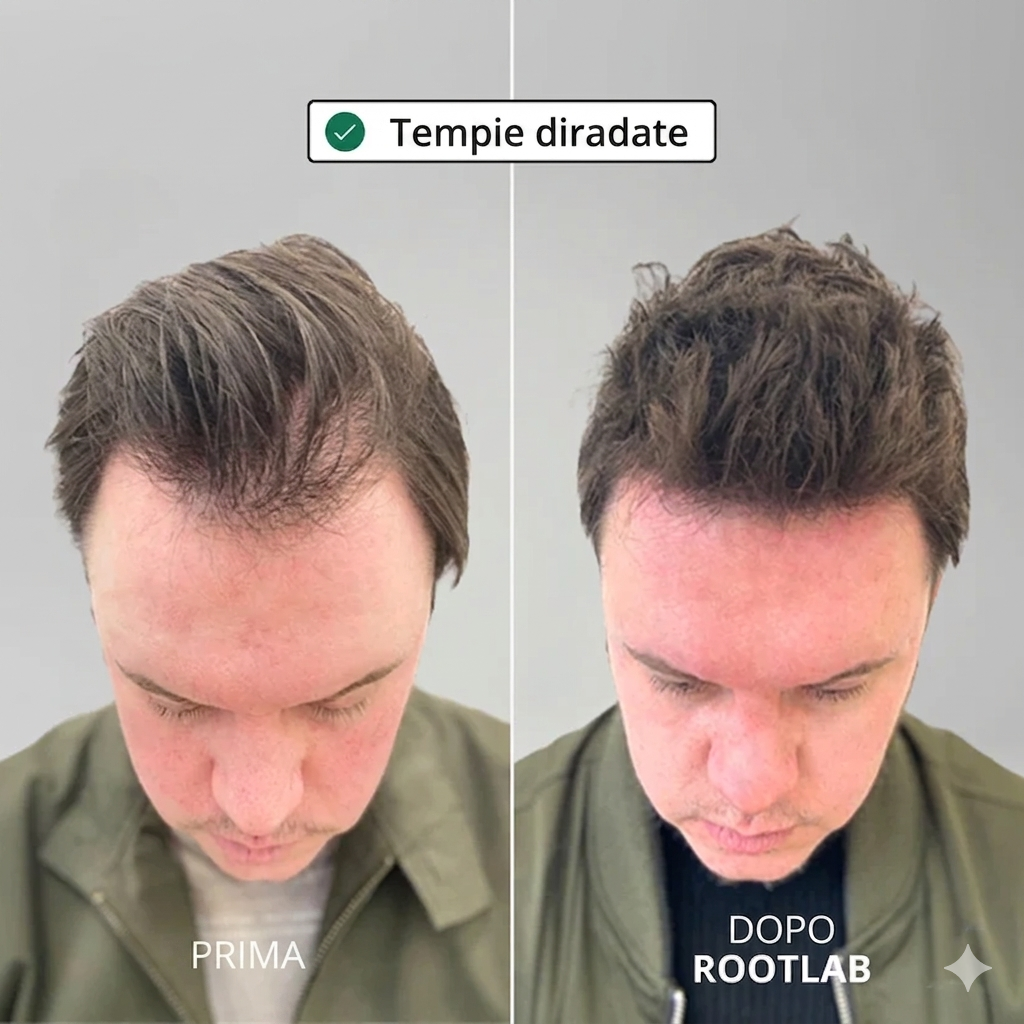 Sistema de crecimiento capilar Apex