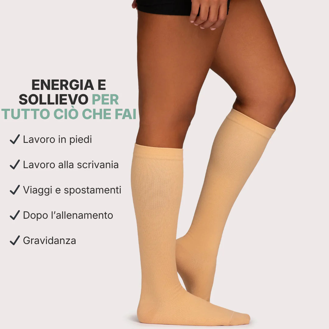 Calcetines de compresión BambooFlow™
