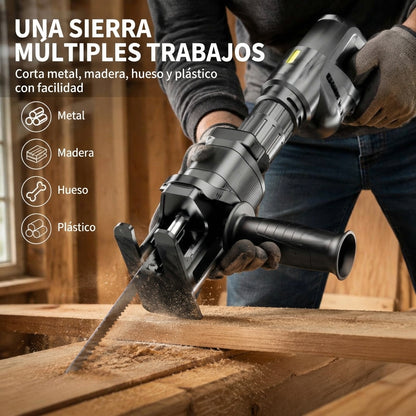 Broca dentada para cortes precisos (bricolaje)