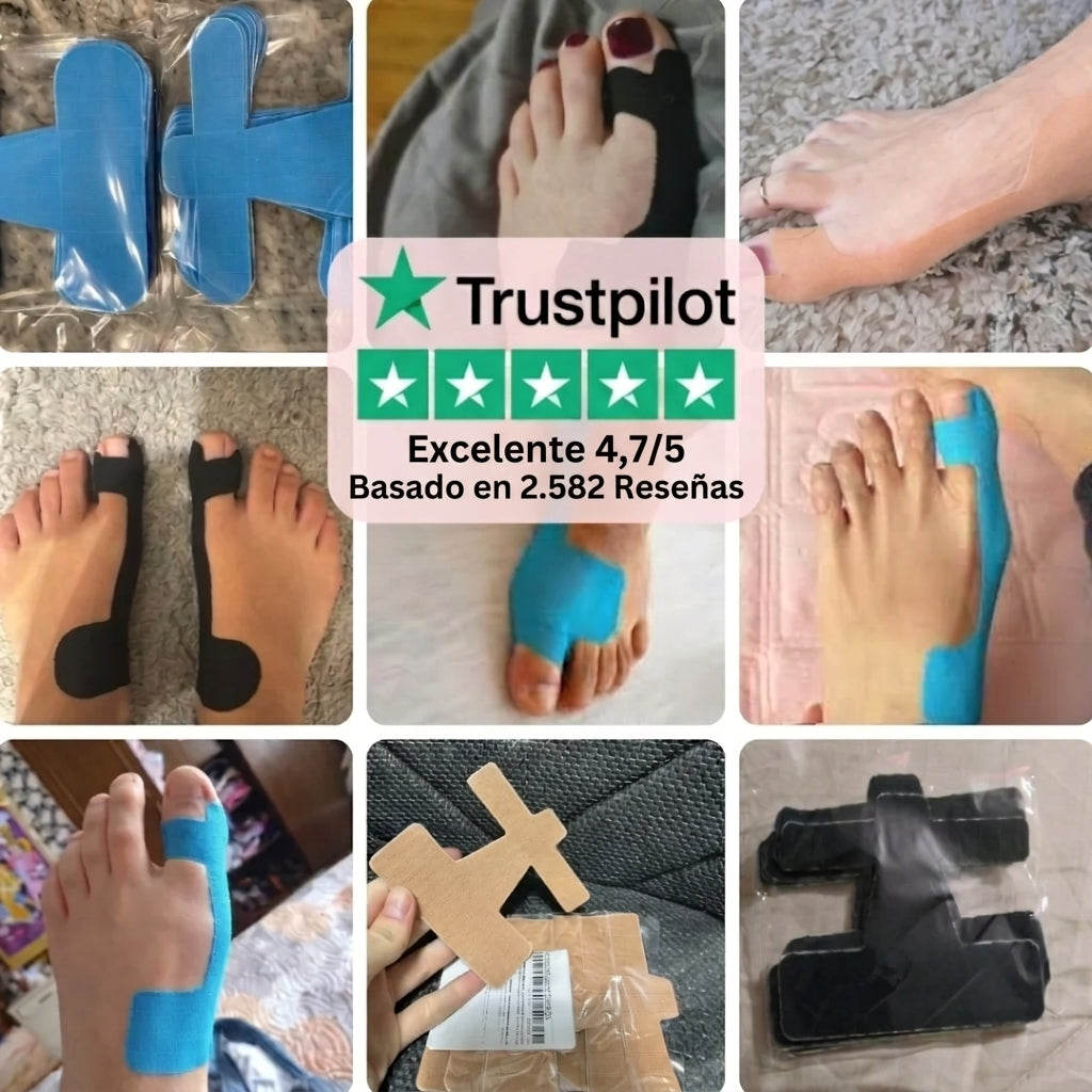 OrthoFlex - Cinta para el hallux valgus