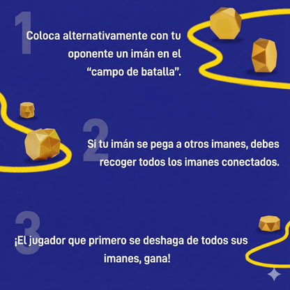 Ajedrez Magnético - Juego de Estrategia Familiar