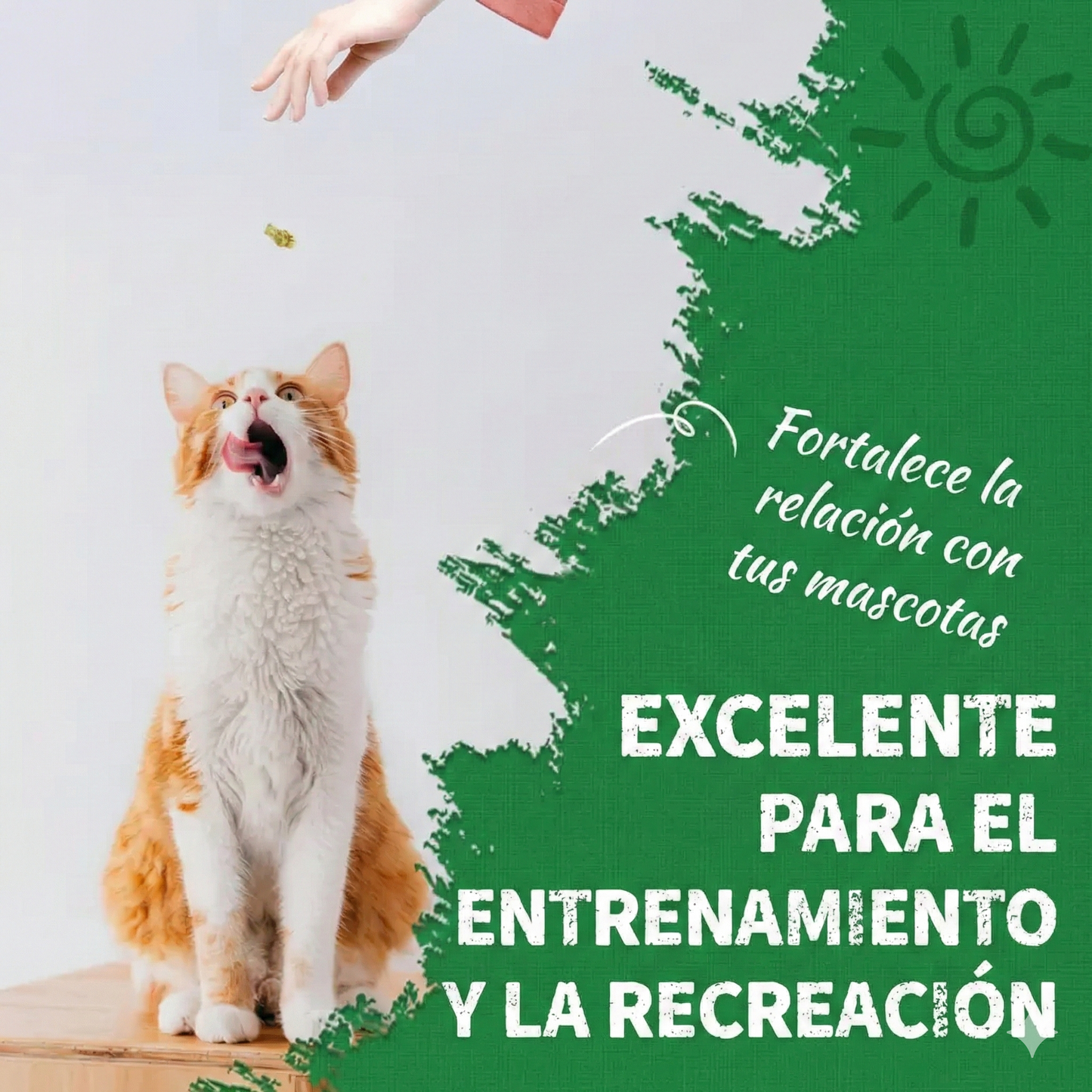 Golosinas de hierba para gatos - 13.4 oz