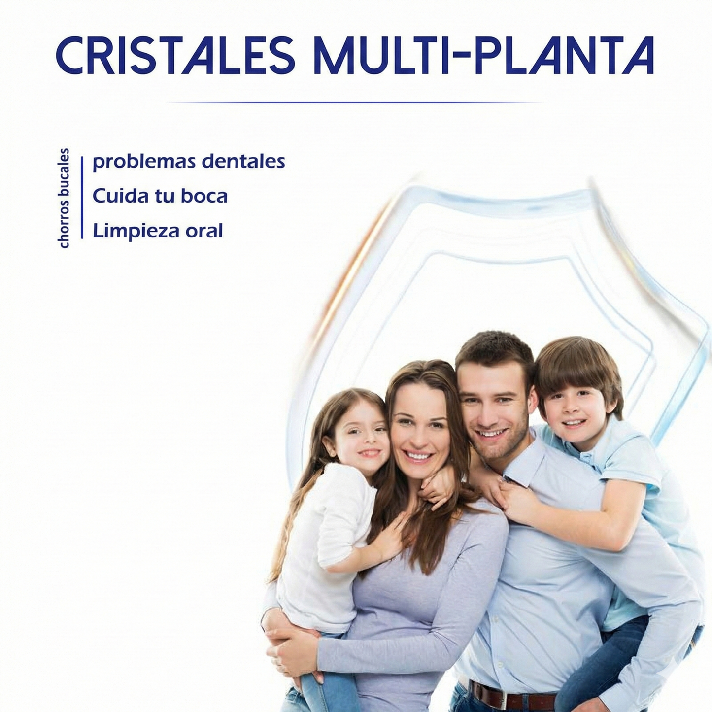 Spray para el cuidado bucal - Fórmula suave