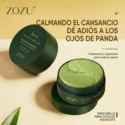 Mascarilla hidratante de aguacate para ojos (60 unidades)