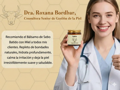 Bálsamo de sebo de ternera orgánico - Lavanda (120 g)