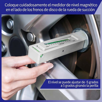 Medición Precisa Herramienta Magnética Ajustable con Bloqueo